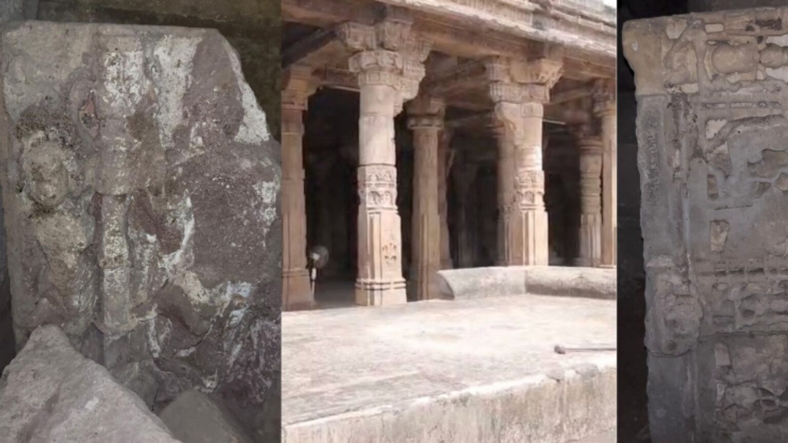 अब भरूच जामा मस्जिद के तहखाने में मिलीं हिंदू-जैन देवी देवताओं की मूर्तियों का वीडियो वायरल